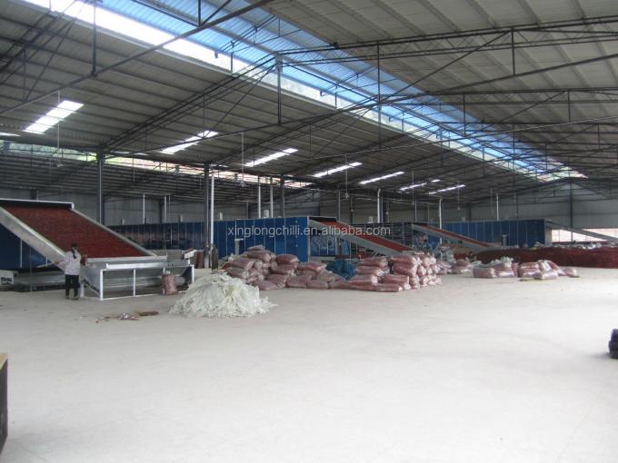 Pimentões pungentes da fábrica do pimentão de Neihuang 60000 SHU altos
