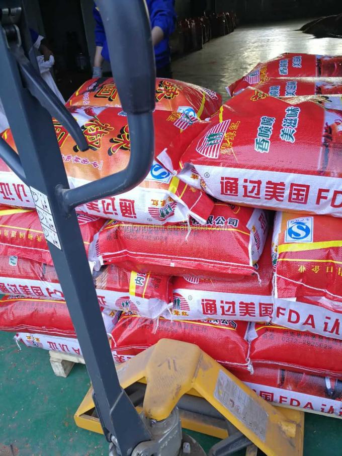 O distribuidor de tempero compra o preço vermelho do pó de pimentões 1 quilograma