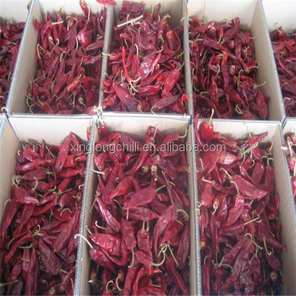 O capsicum de Yidu desidratou a paprika vermelha dos pimentões para compradores