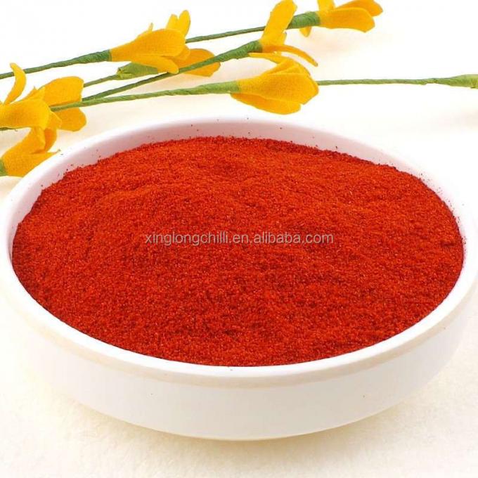 Para o mercado da Espanha o preço baixo secou Paprika Chilli Powder vermelha