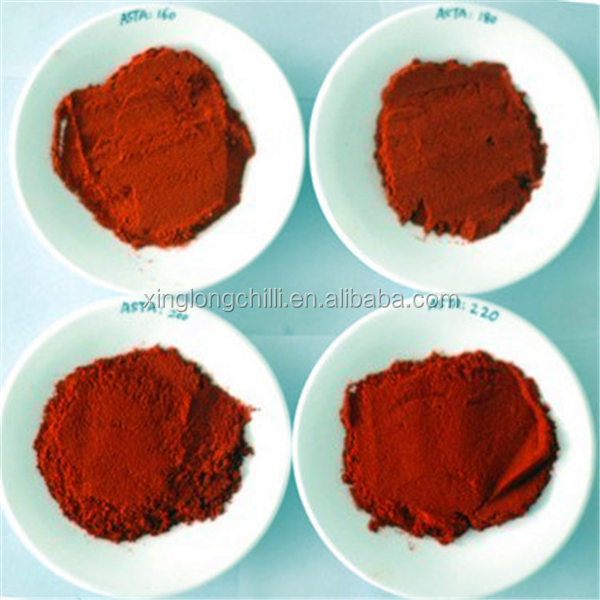 Especificação de exportação da fábrica do pó vermelho secado da pimenta
