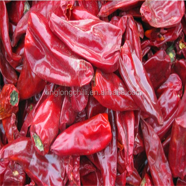 Pimentões vermelhos secados de Yidu dos pimentões