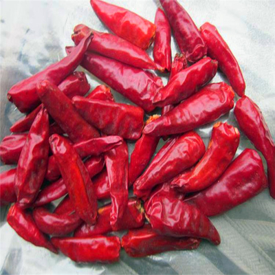 Chapéu vermelho em forma de bala seco com sabor intenso