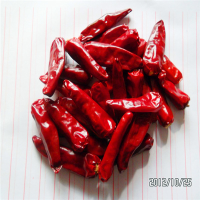 Ar secado Chilli vermelho em cor vermelho escuro Ervas únicas Especiarias