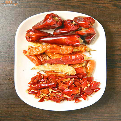 Sabor intenso Amostra seca a ar Bala vermelha Chilli livre disponível