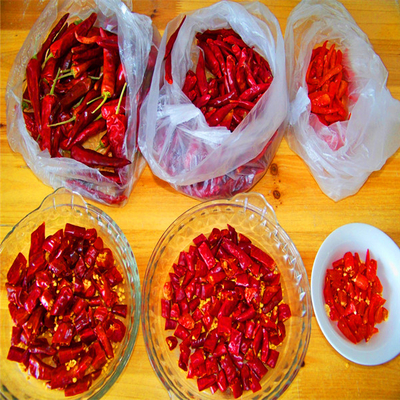Pimentões vermelhos Ring Of Fire Chili Pepper 1mm - 3mm anídricos da natureza