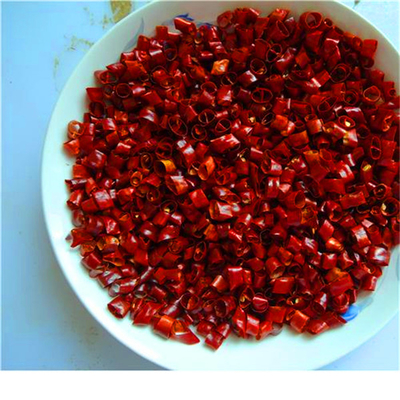 Pimentões vermelhos Ring Of Fire Chili Pepper 1mm - 3mm anídricos da natureza