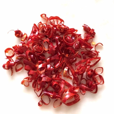 Umidade 8% Anel de Chilli com sabor a Chilli forte e pungente Comprimento 0,5-1,5 cm