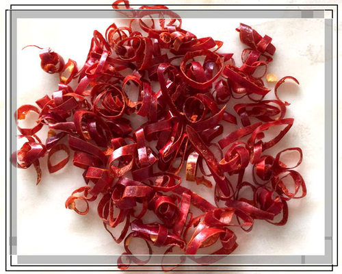 00,5-1,5 cm Comprimento Red Chilli Cut País de origem