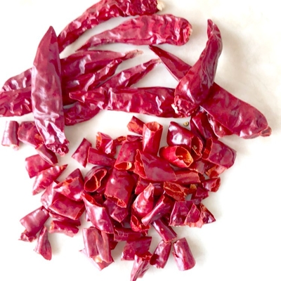 00,5-1,5 cm Comprimento Red Chilli Cut País de origem