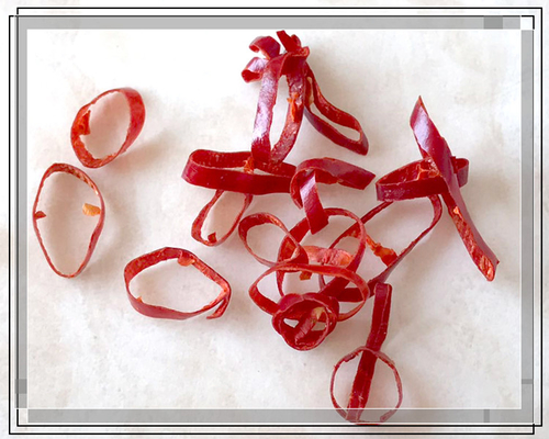 Aromas de Chilli Anel Quente 000-50 Vermelho Forte Sabor de Chilli pungente