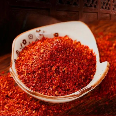 Pimentão vermelho triturado 3-5mm sem caule essencial para cozinhar picante