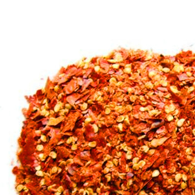 3-5 mm Pimentões picados 5-8 malha Para aditivo alimentar