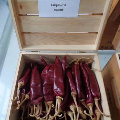 Grau A Guajillo Chili 8-12% Umidade Baixa Impuridade (0,1% Max)