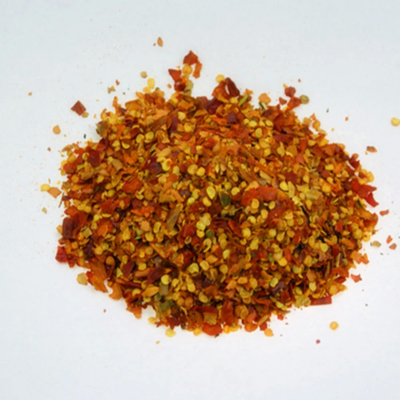 Pimenta de pimentão natural secada ao sol com umidade de 14-16%