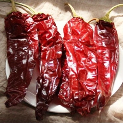 Ingredientes Paprika Pimenta Chilli Capsicum Xinjiang Chilli Grau de picância 500SHU