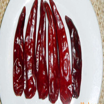 Pimenta vermelha picante em pó rica em vitamina C para temperar alimentos