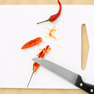 5 - 8 Flocos de pimenta vermelha picados em malha para temperar especiarias picantes