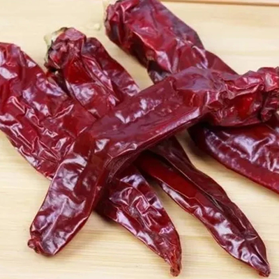 Ingredientes Pimentão chinês Pimentão seco com 4-14 cm de comprimento e 1 ano de vida útil