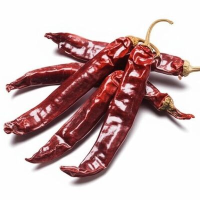 Natural Red Dried Guajillo Chili with No Additive and ≤ 11-14.0% Moisture for Cooking