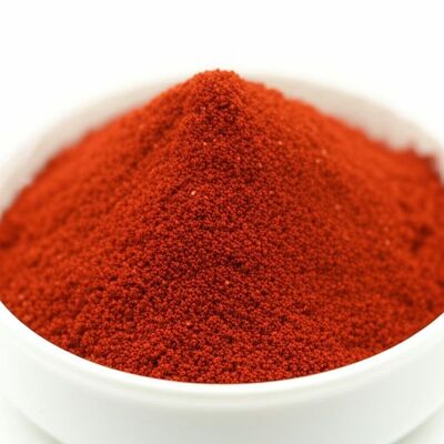 Crushed Flakes Mild Chili Powder Sweet Paprika Powder 1000 Grams with Negative Salmonella 80-220 ASTA and 24 Months Shelf Life