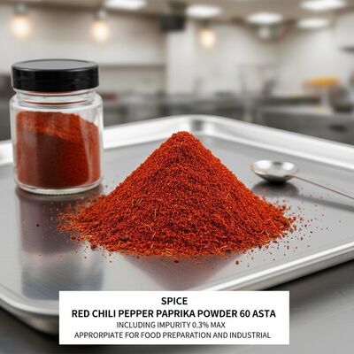 Páprica seca sem glúten, páprica picante em pó, tempero natural finamente moído, perfeito para realçar o sabor e a cor em produtos alimentícios
