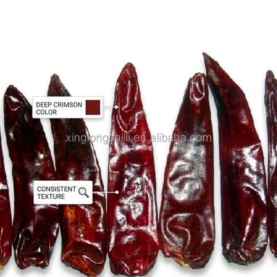 Flocos de Pimenta Vermelha Seca Triturada Premium Tempero Seco ao Sol Grau de Exportação Suprimento para Serviço de Alimentação