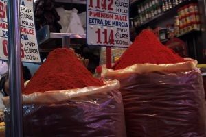 Pão de pimenta orgânica em pó com um nível de calor leve (0-100 SHU) para cozinha chinesa autêntica e sem alérgenos conhecidos