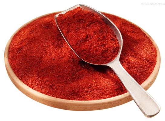 Pimenta em pó de pimenta vermelha orgânica 100 gramas Ingrediente natural com 1% de impureza máxima para processamento de alimentos e tempero