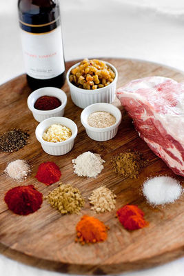 Pimenta em pó de pimenta vermelha orgânica 100 gramas Ingrediente natural com 1% de impureza máxima para processamento de alimentos e tempero