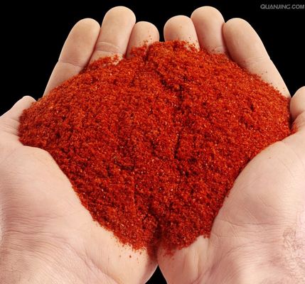 Pimenta em pó de pimenta vermelha orgânica 100 gramas Ingrediente natural com 1% de impureza máxima para processamento de alimentos e tempero