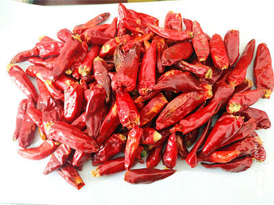 Vitamina C em pimenta vermelha Jinta
