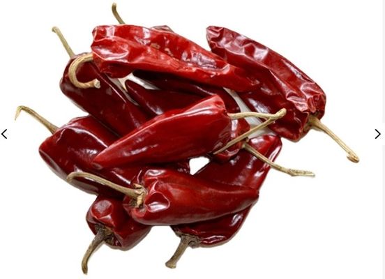 Os pimentões secados ANÚNCIO de Yidu dão forma circularmente a 8000 SHU Mild Dried Red Chilies