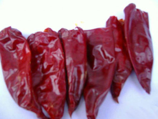 Yidu secou o Chile vermelho salpica vagens do condimento 9CM o Chile do alimento para Pozole