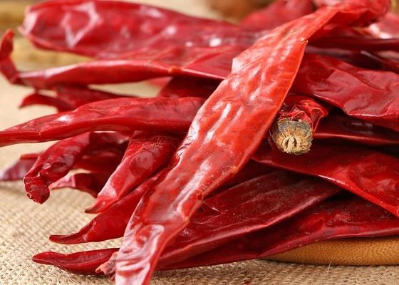 Pimenta doce Paprika Stemless Dried Red Peppers de FDA anídrica