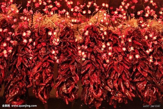 Erjingtiao doce secou a pimenta de Erjingtiao da umidade de Chilis 12% com haste