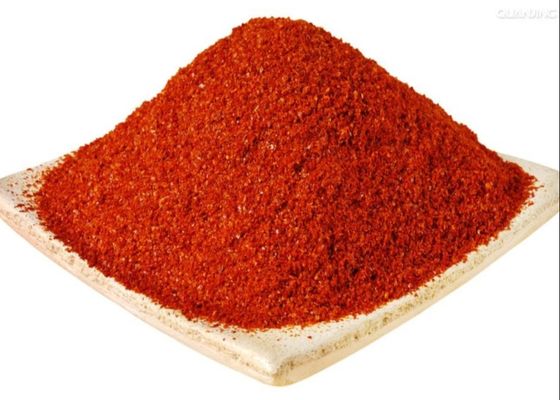O pó de 5000 SHU Spicy Paprika Chilli Pepper não desidratou nenhum aditivo