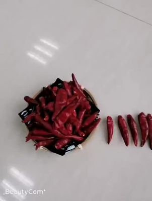 O assado vermelho delicioso dos pimentões de Tianjin secou o Chile De Arbol Pimenta