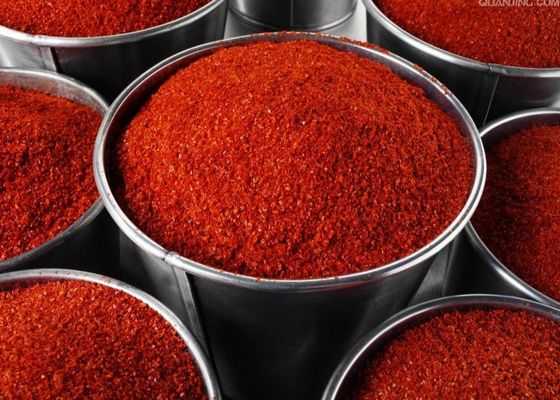 Polvo de pimenta vermelha orgânico com 0-100 SHU nível de calor e 100 gramas de peso líquido para cozinha chinesa