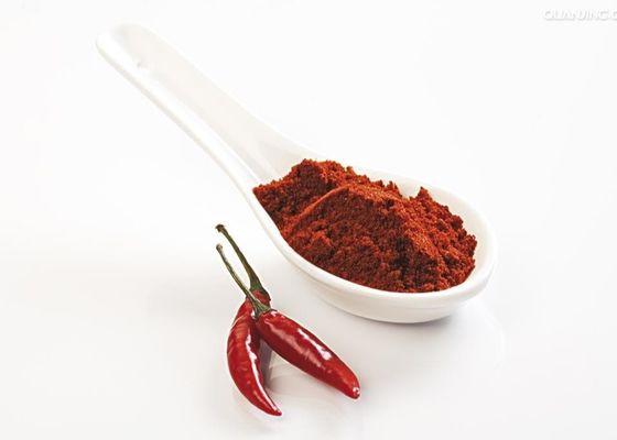 Polvo de pimenta vermelha orgânico com 0-100 SHU nível de calor e 100 gramas de peso líquido para cozinha chinesa