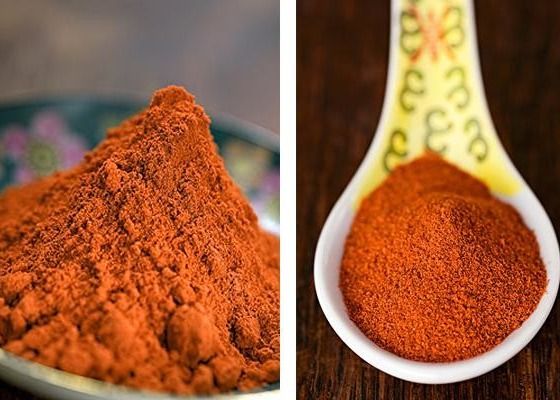 Polvo de pimenta vermelha orgânico com 0-100 SHU nível de calor e 100 gramas de peso líquido para cozinha chinesa