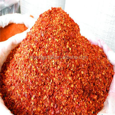 Malha vermelha esmagada desidratada das pimentas 5mm Chili Flakes 8