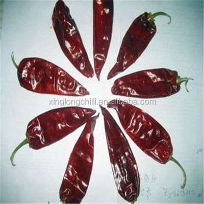 XingLong secou Paprika Peppers que 16CM desidratou Chili Pods vermelho