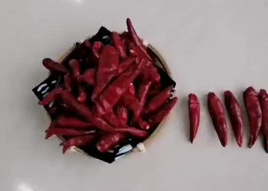 20000 umidade das pimentas 12% de SHU Chinese Dried Red Chili com haste