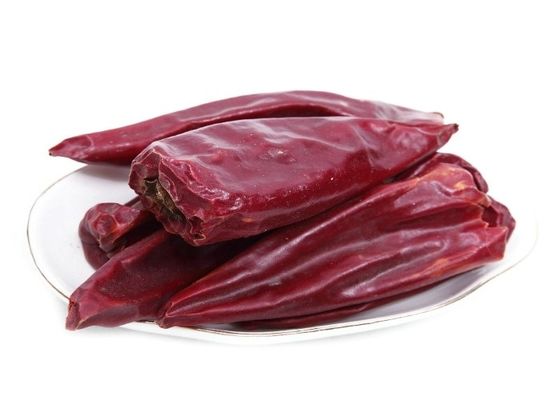 12cm secou a umidade vermelha secada pungente de Chili Pods 12% das pimentas picantes
