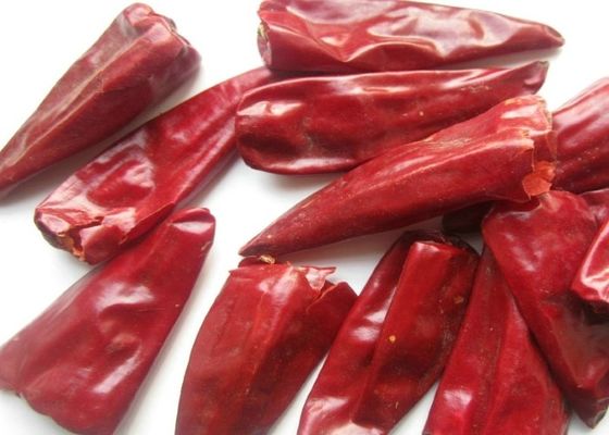 220 pimentas de ASTA Paprika Sweet Red Pepper Dried Guajillo o Chile lascam-se