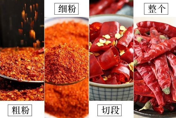 Molho de Chilli com sabor picante chinês