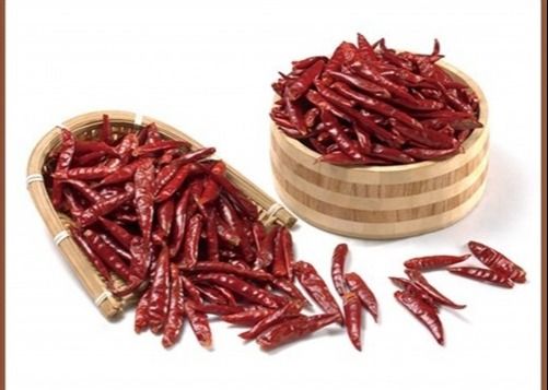 pimenta vermelha inteira seca Nutritiva, picante e rica em vitamina C