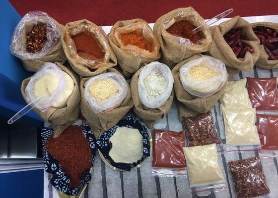 saudável Alto em Vitamina C Pó de pimenta leve Vermelho Informações Nutricionais