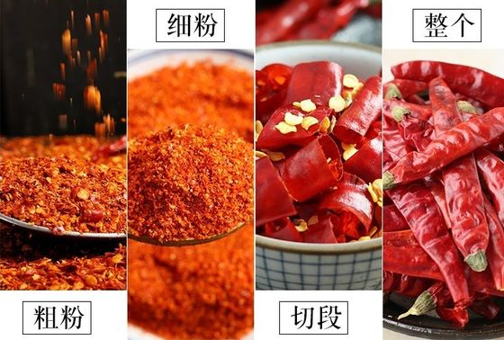 Pó Xinglong Chili Powder vermelho suave da pimenta de Kimchi 40M